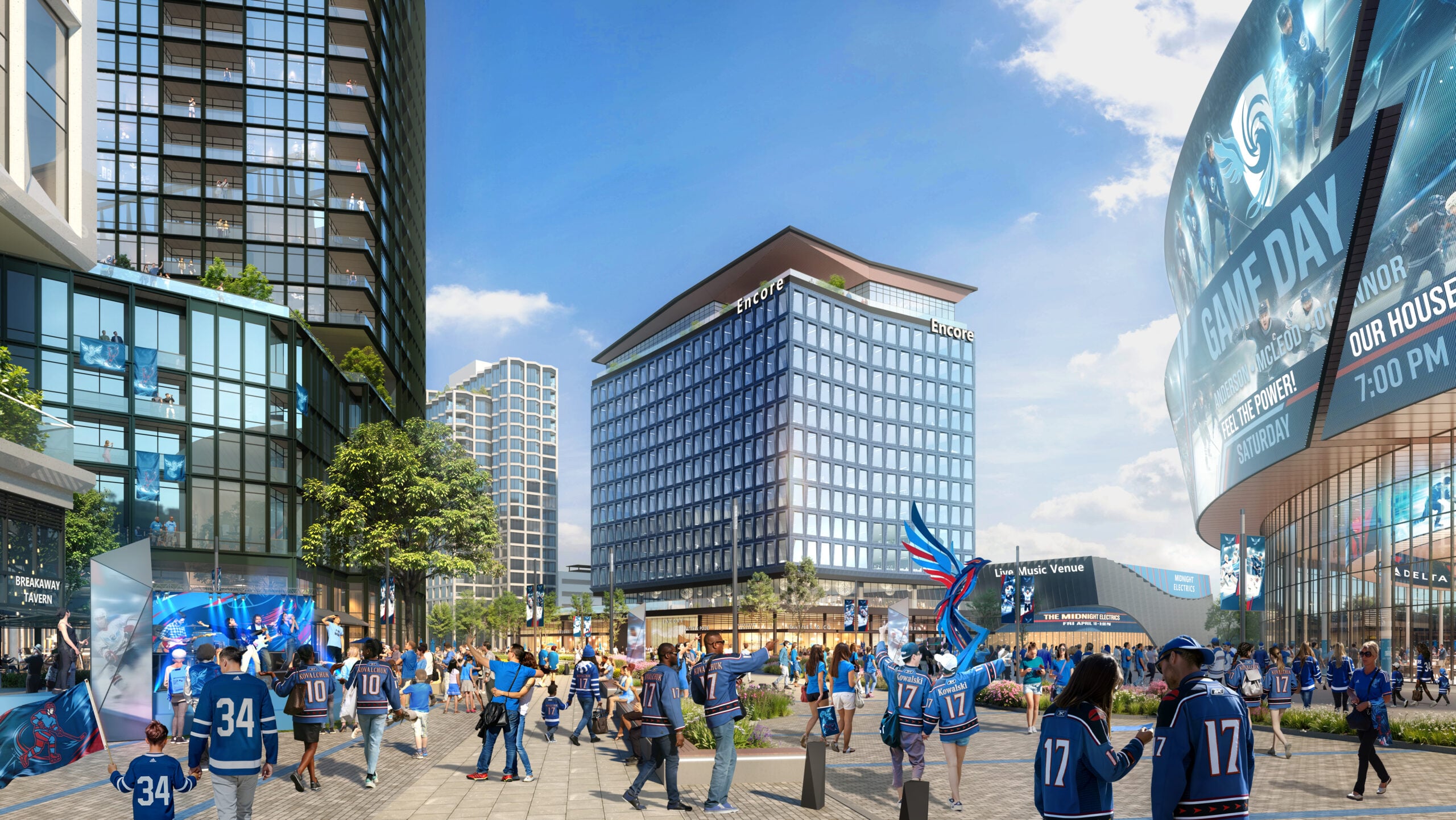 Proposed Atlanta NHL Arena Gets Key Yes Vote as Expansion Talks Heat Up