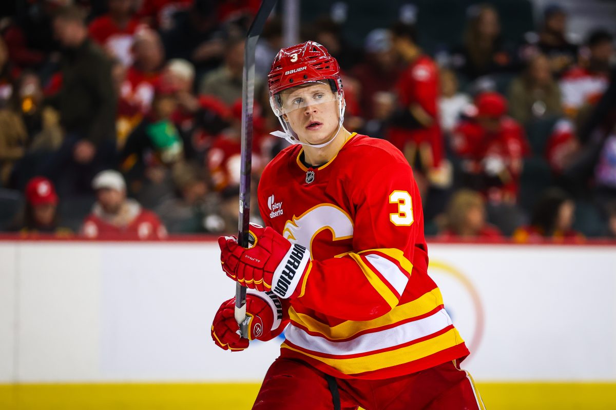 Olli Maatta Calgary Flames