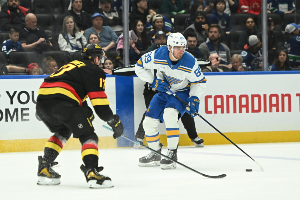 Pavel Buchnevich St. Louis Blues