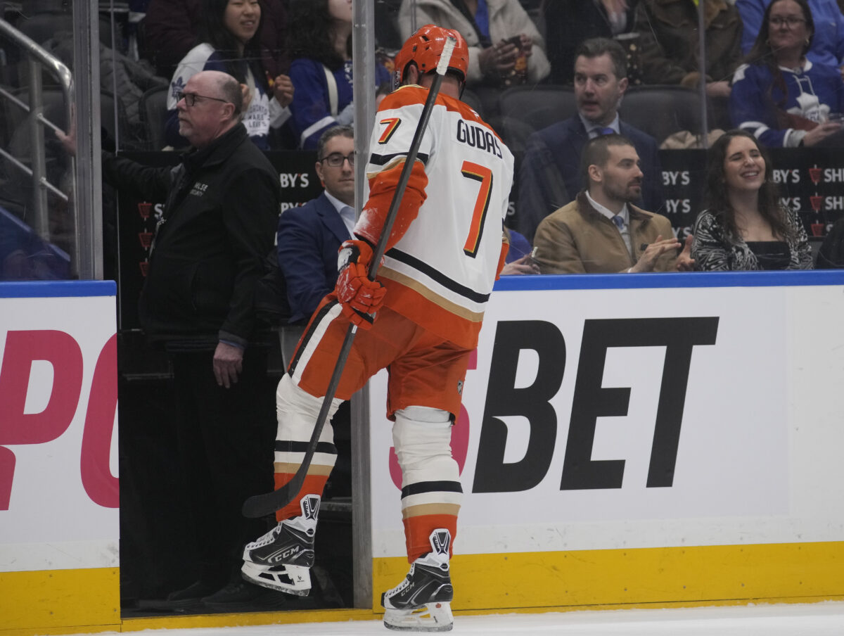 Radko Gudas Anaheim Ducks