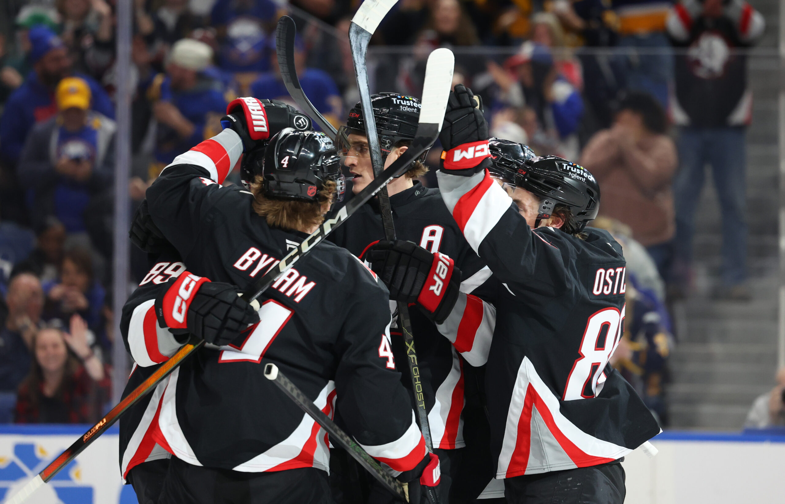 Sabres Have Clinched Their First Playoff Berth In 14 Seasons