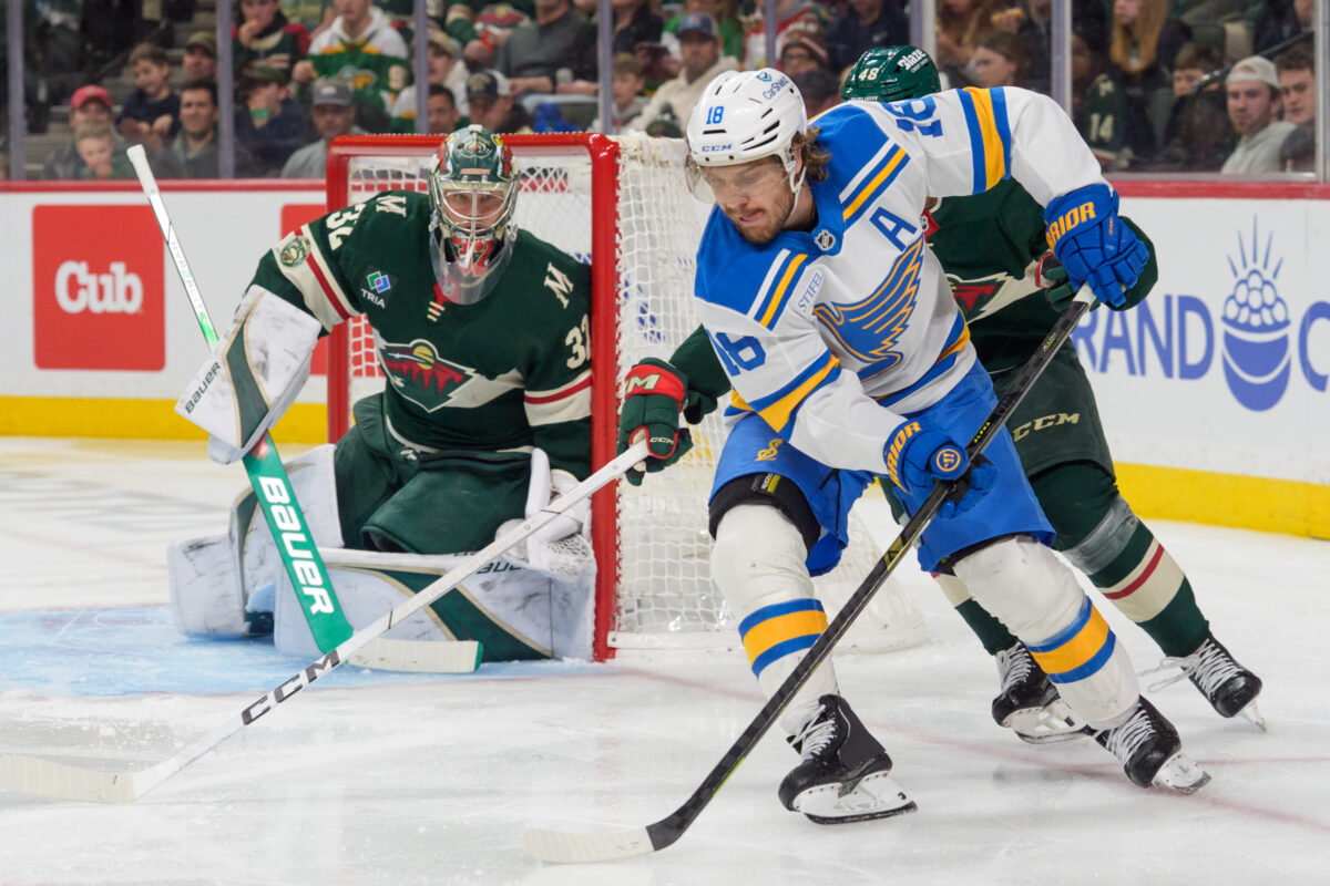 St. Louis Blues Robert Thomas
