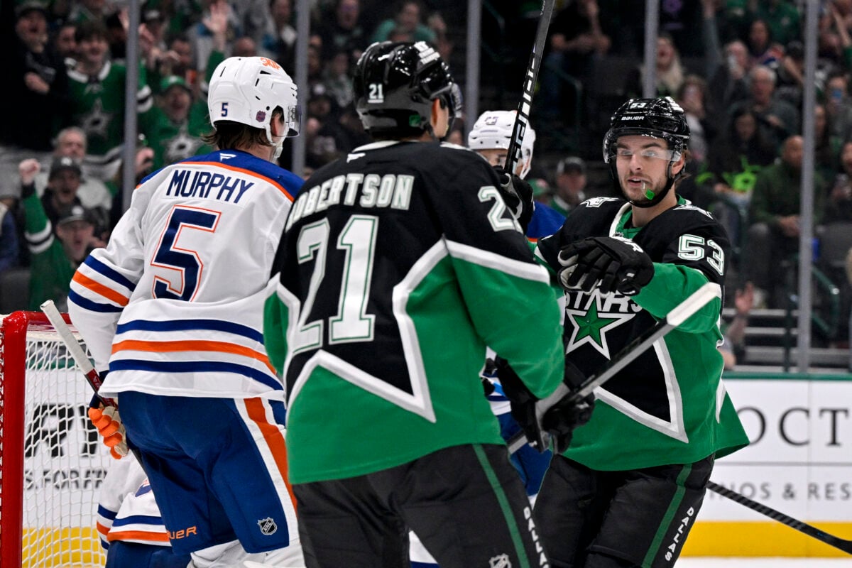 Dallas Stars Celebrate