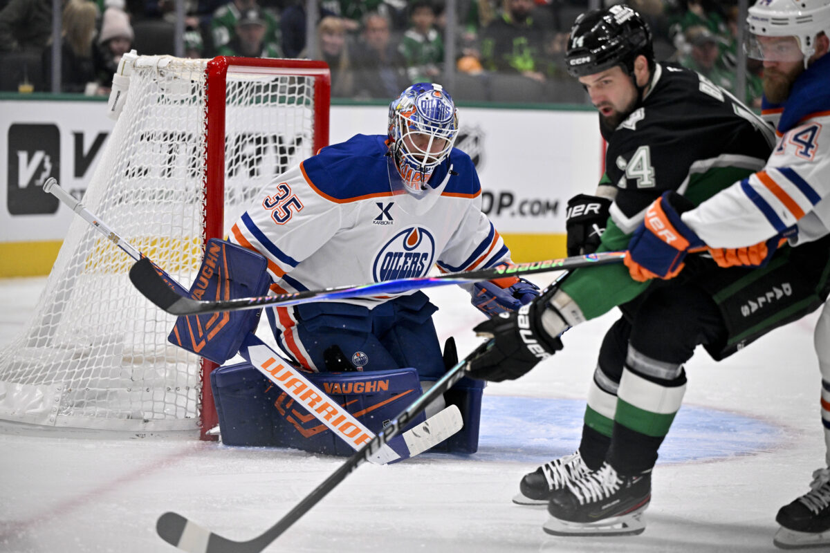 Tristan Jarry Edmonton Oilers