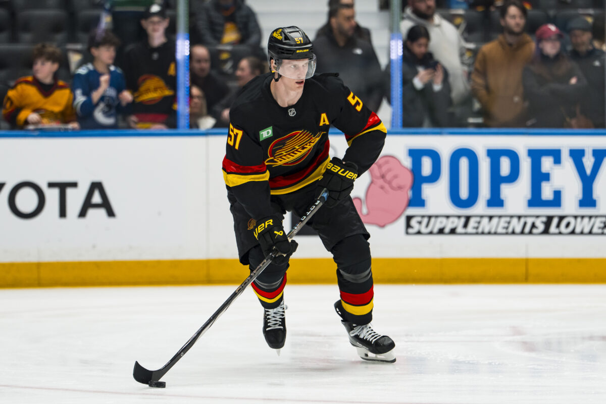 Tyler Myers Vancouver Canucks