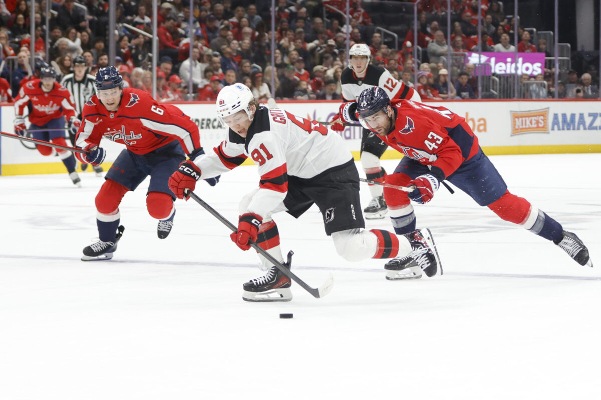 Dawson Mercer New Jersey Devils