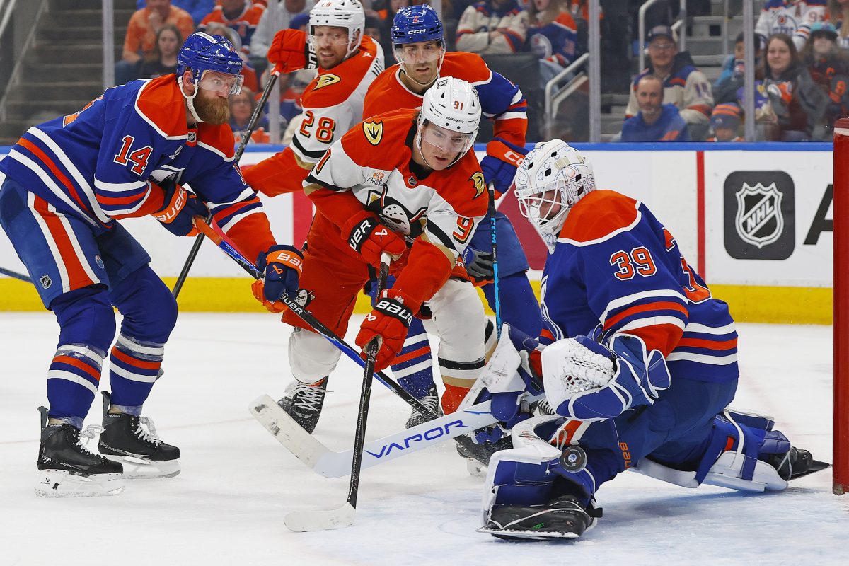 Anaheim Ducks Edmonton Oilers