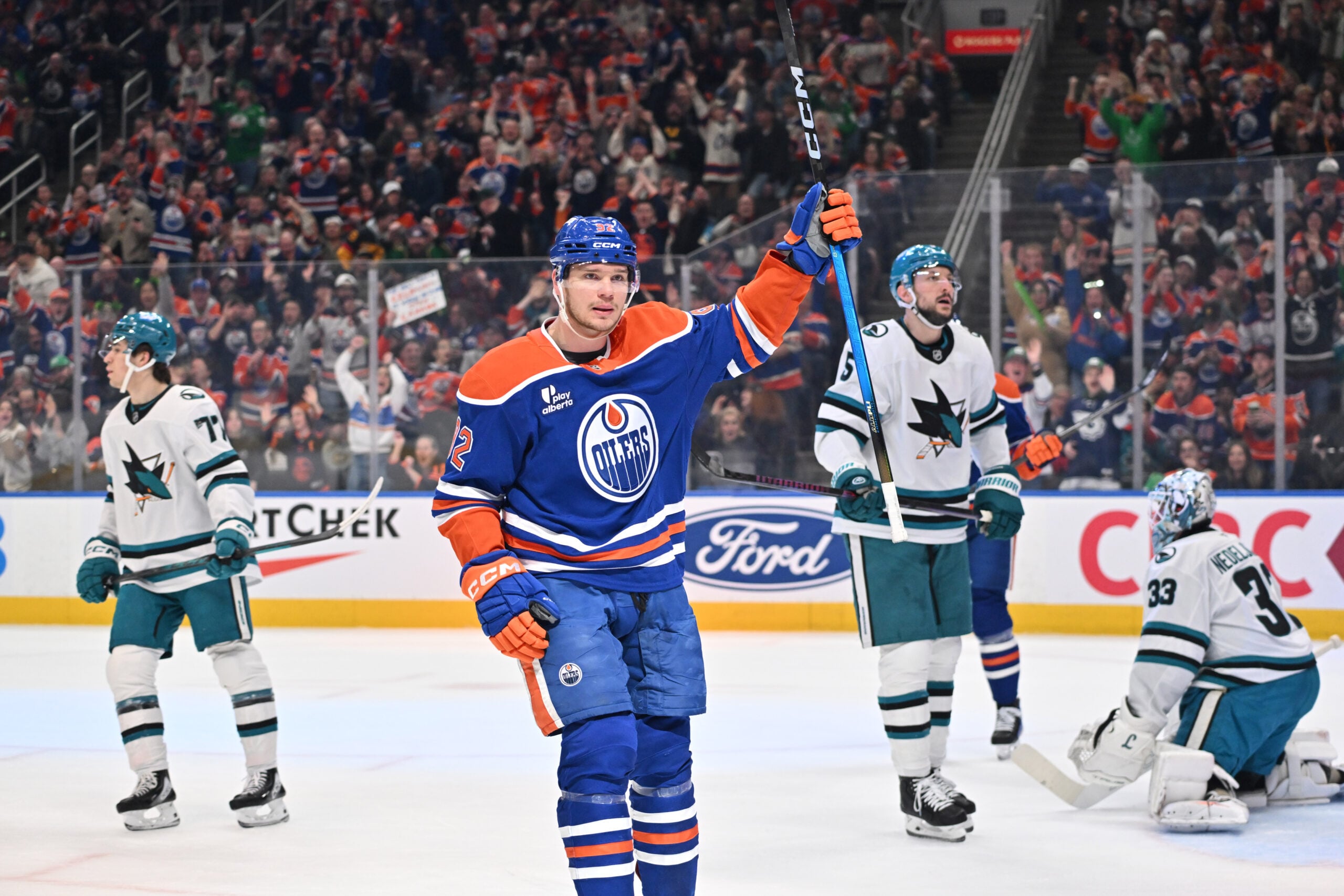 NHL Rumors: Podkolzin’s Future with Oilers, Merzlikin Injury, and a Larkin Update