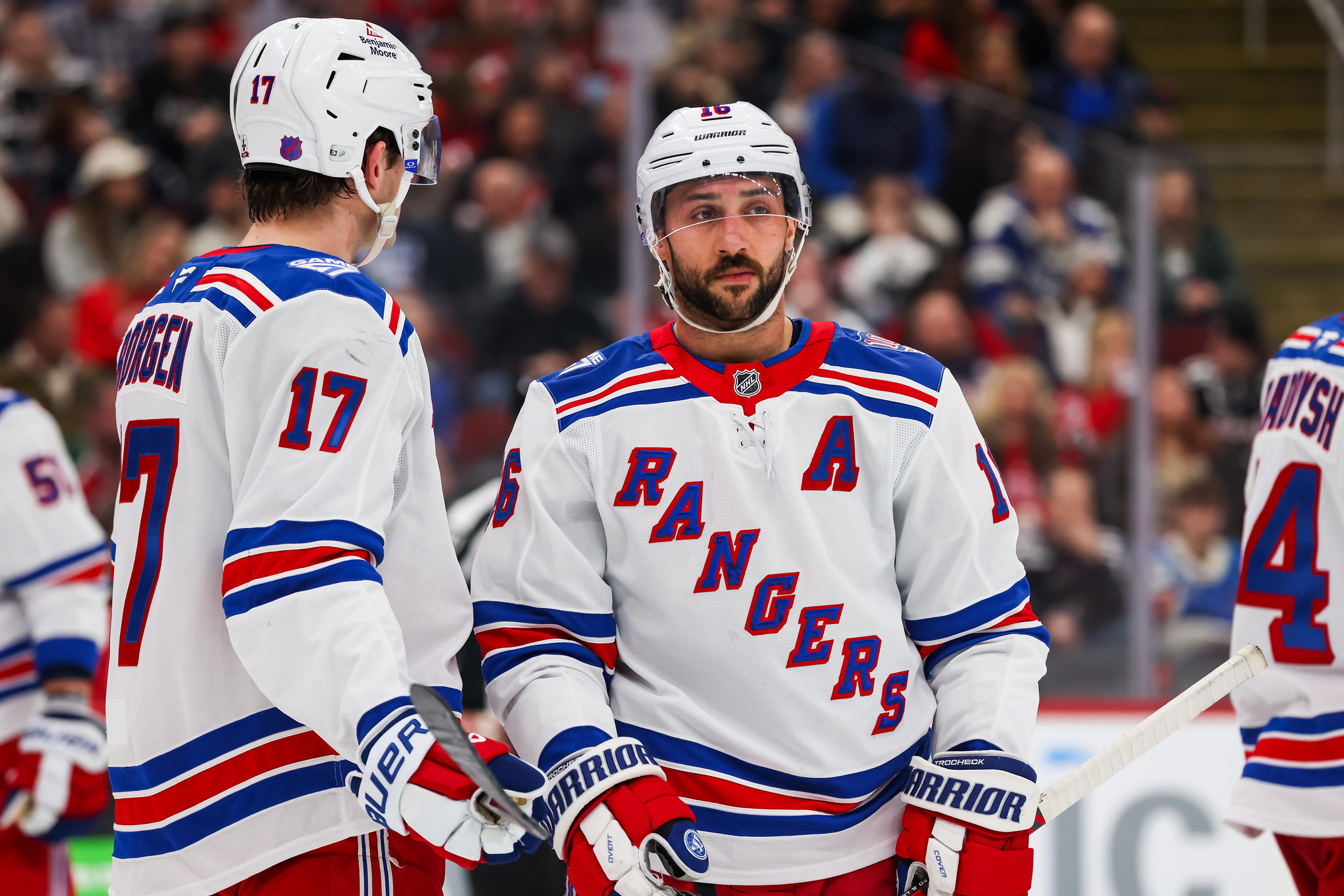 Vincent Trocheck New York Rangers