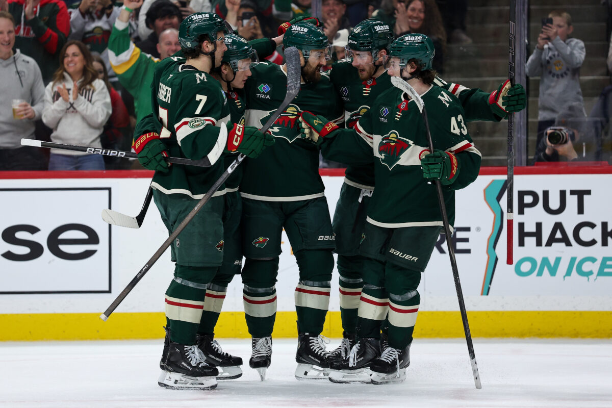Minnesota Wild Celebrate