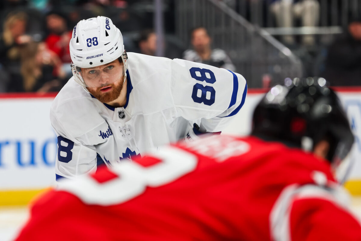 William Nylander Toronto Maple Leafs