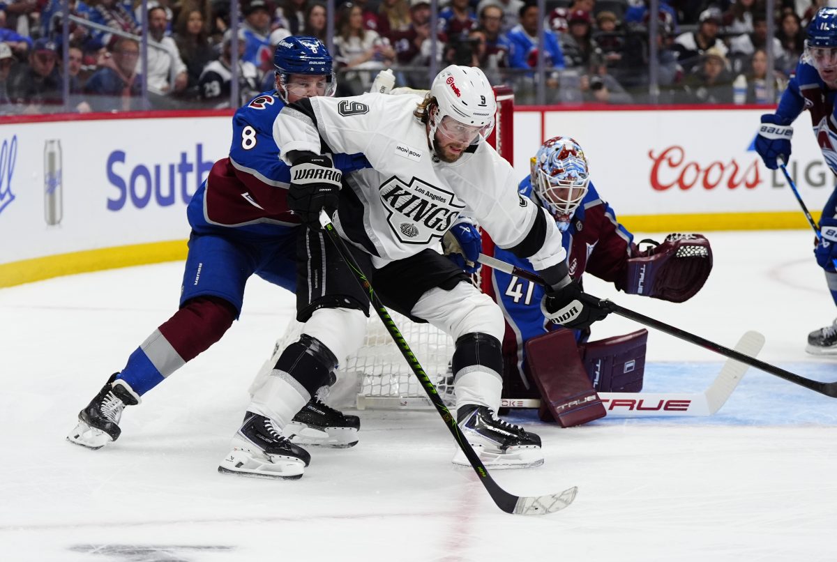 Adrian Kempe Los Angeles Kings