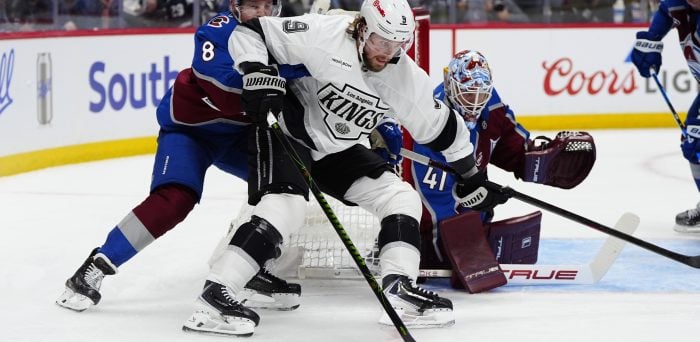 Kings Takeaways: Hang With Avalanche in Game 1, Lose 2-1