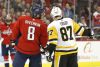 Alex Ovechkin Washington Capitals Sidney Crosby Pittsburgh Penguins