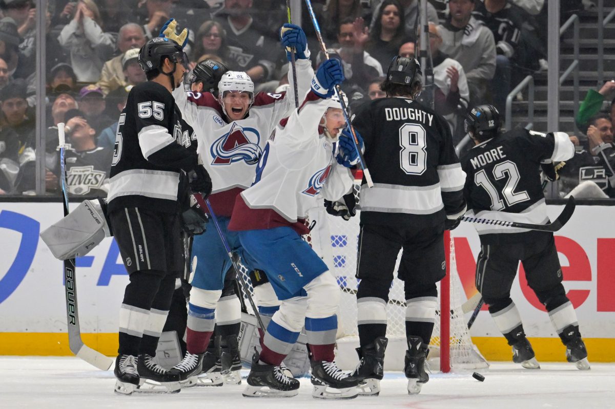 Artturi Lehkonen Nathan MacKinnon Colorado Avalanche