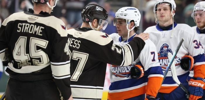 Hershey Bears Advance to Second Round of Calder Cup Playoffs