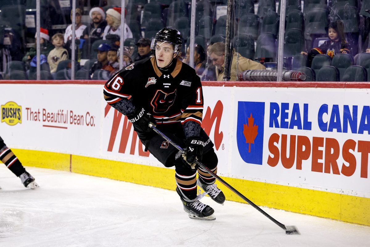Ben Macbeath Calgary Hitmen