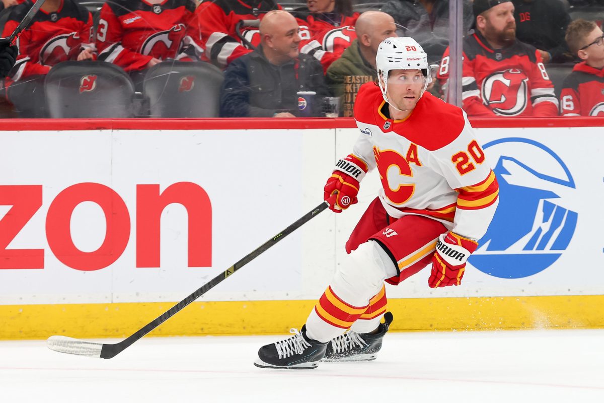 Blake Coleman Calgary Flames