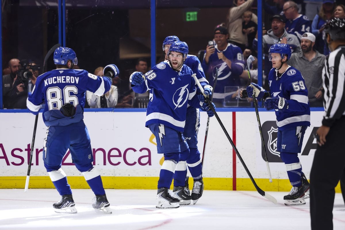 Brandon Hagel Tampa Bay Lightning