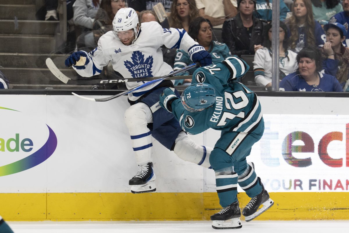 Calle Jarnkrok Toronto Maple Leafs William San Jose Sharks