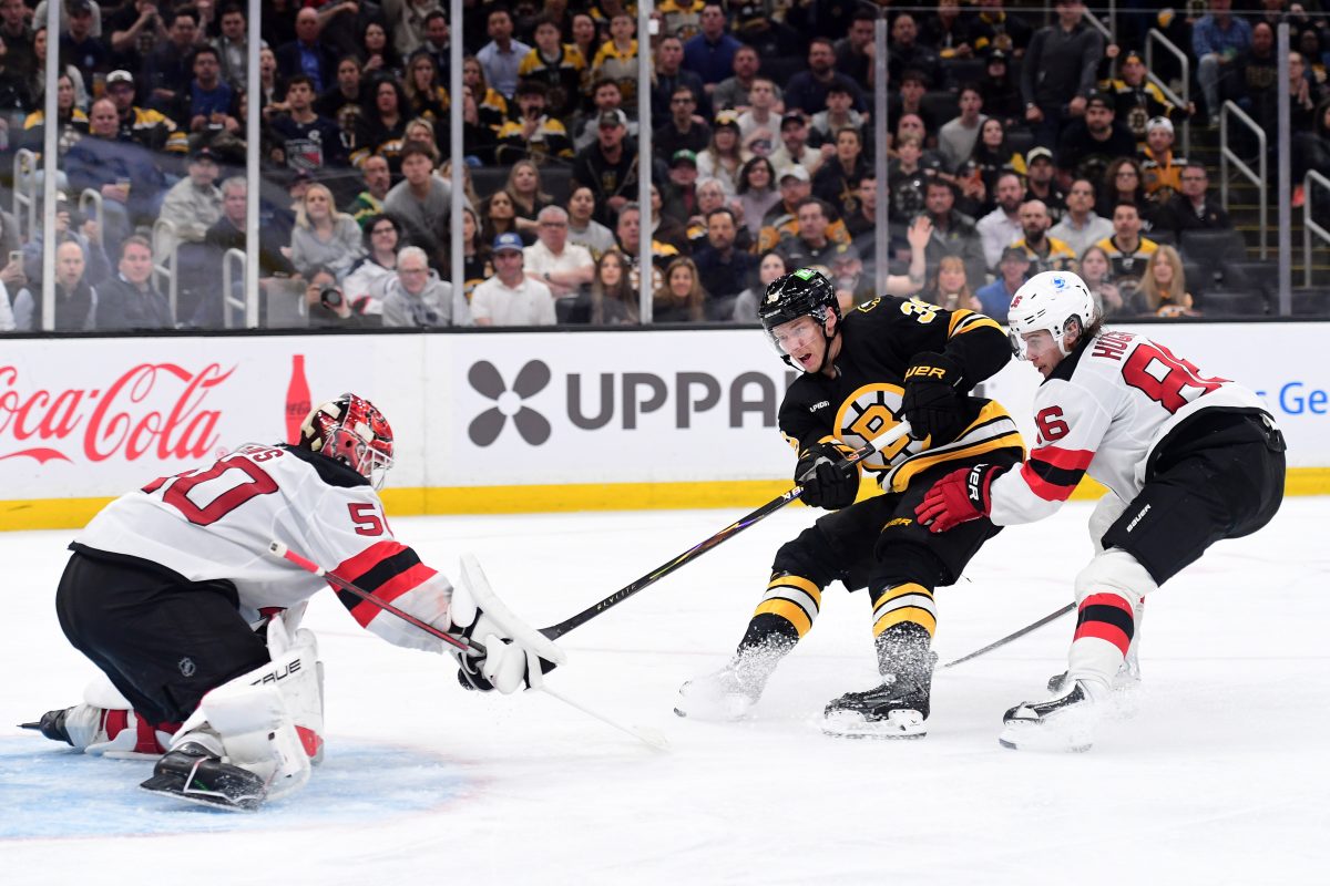 New Jersey Devils Boston Bruins