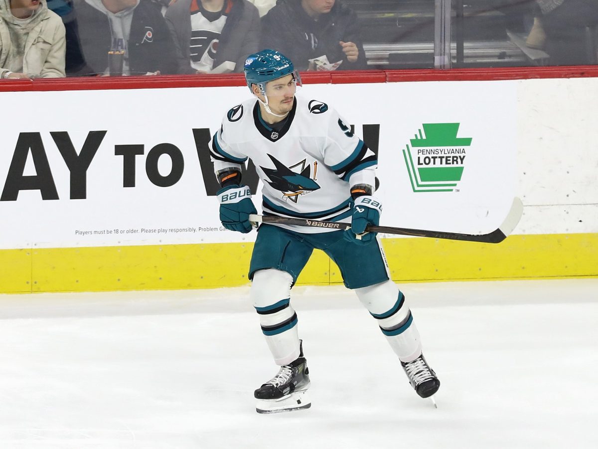 Dmitry Orlov San Jose Sharks