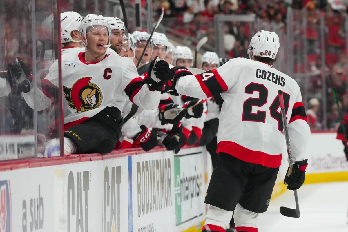 Dylan Cozens Ottawa Senators