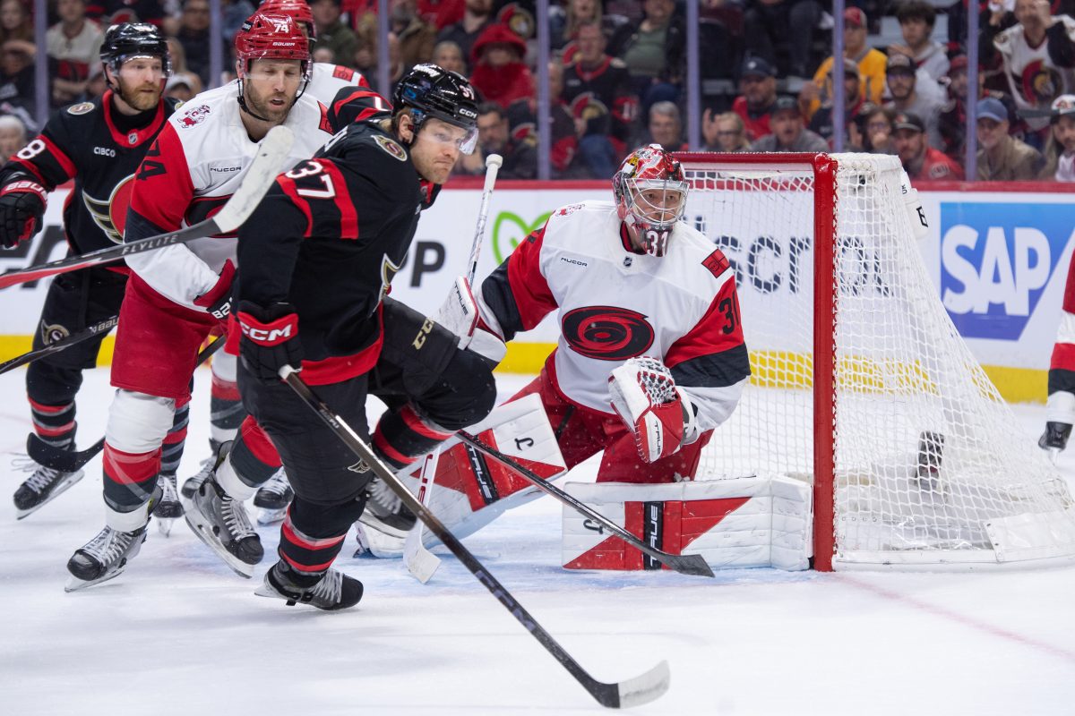 Frederik Andersen Carolina Hurricanes