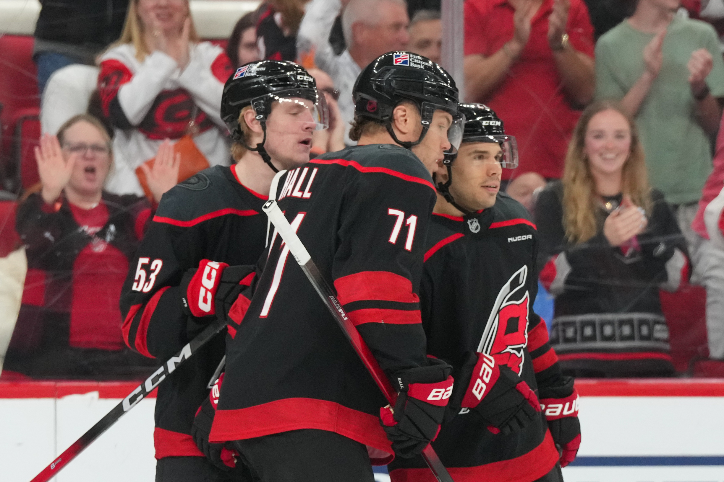 Carolina Hurricanes’ 3 Stars of Round 1
