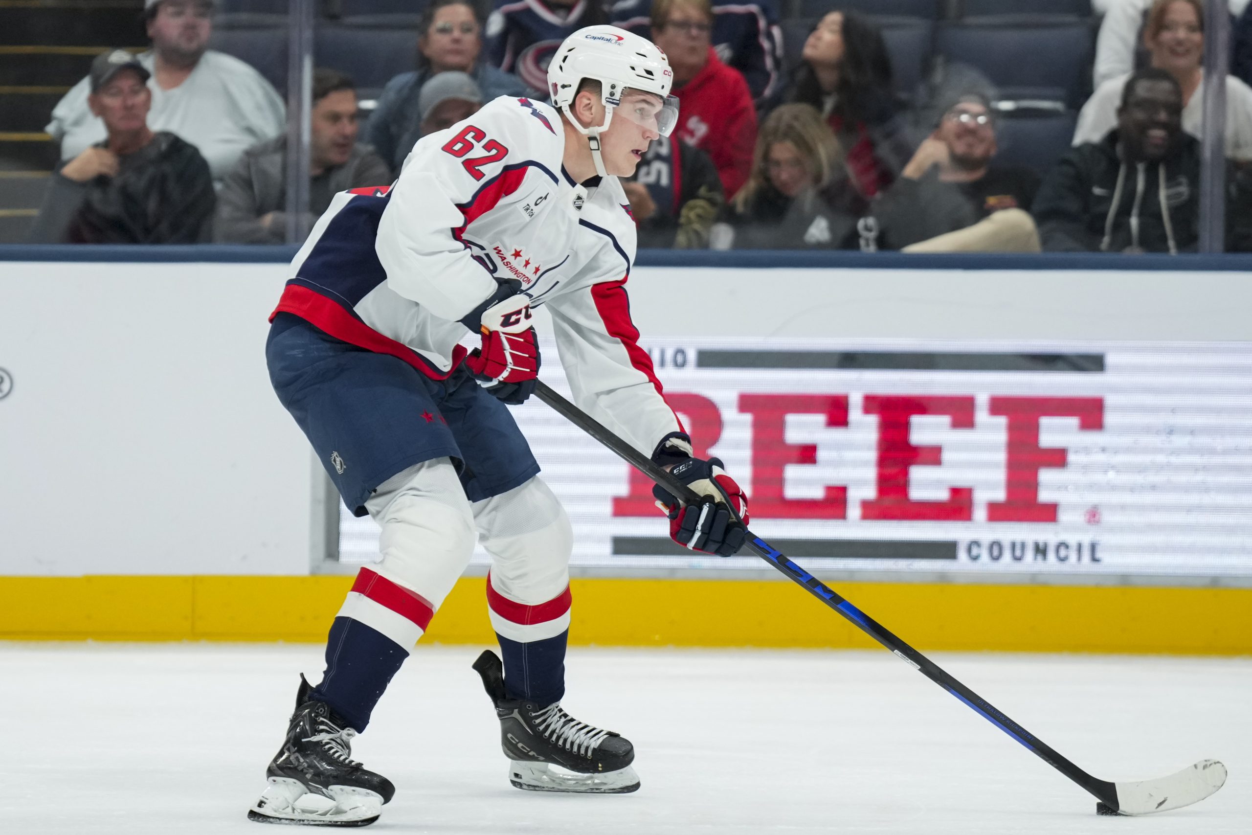 Capitals’ Ilya Protas Named AHL Rookie of the Year for 2025-26