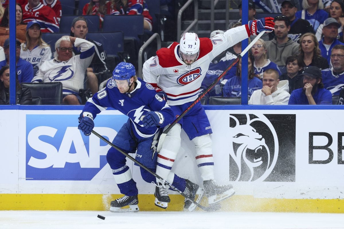 J.J. Moser, Kirby Dach, Tampa Bay Lightning, Montreal Canadiens