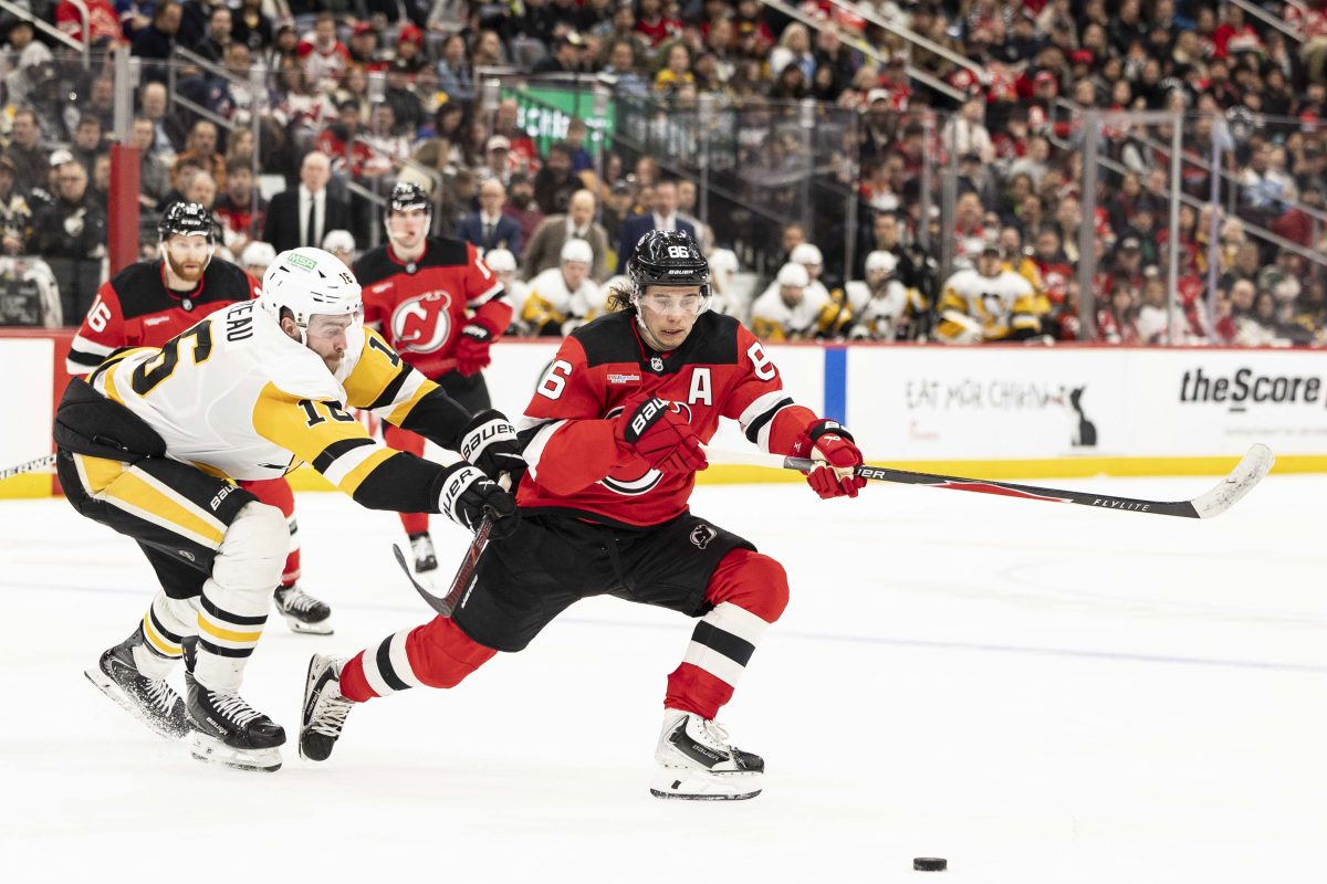 Jack Hughes New Jersey Devils
