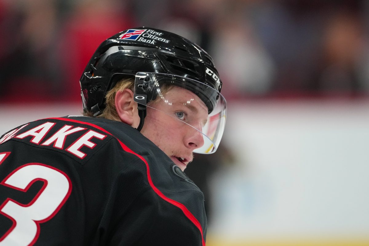 Jackson Blake Carolina Hurricanes
