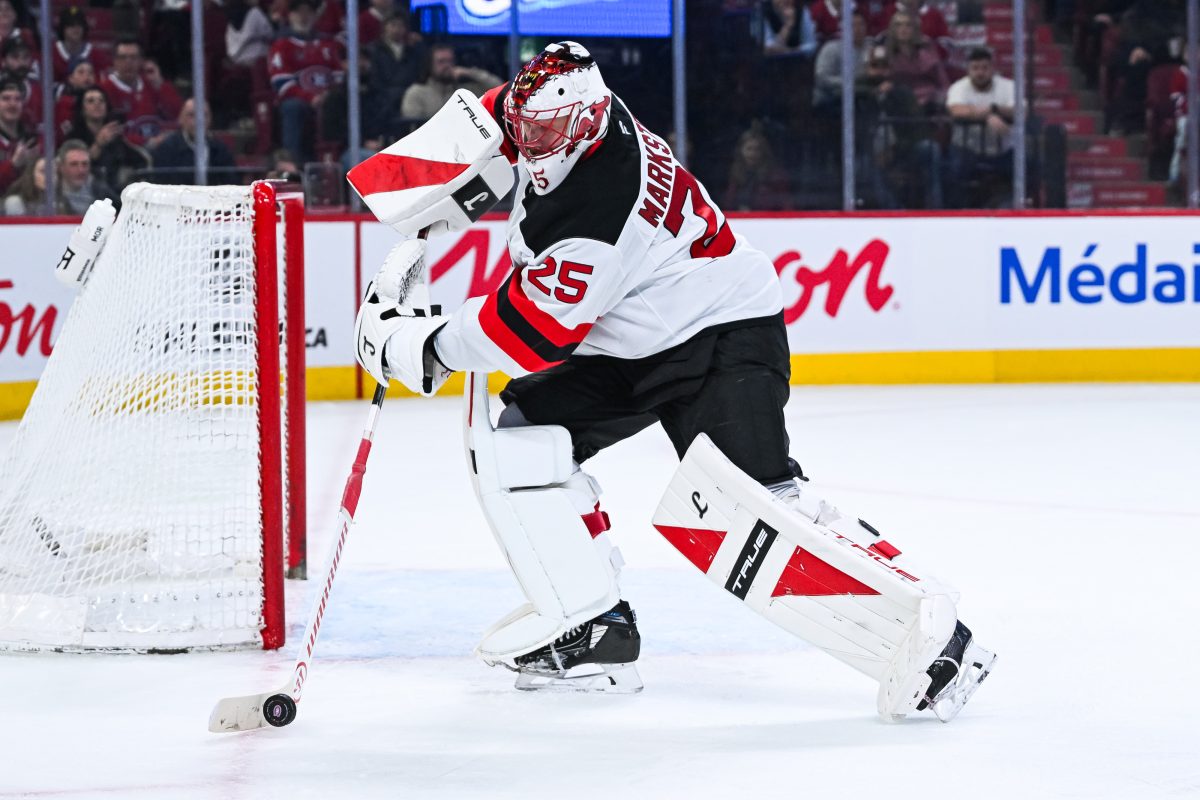 Jacob Markstrom New Jersey Devils