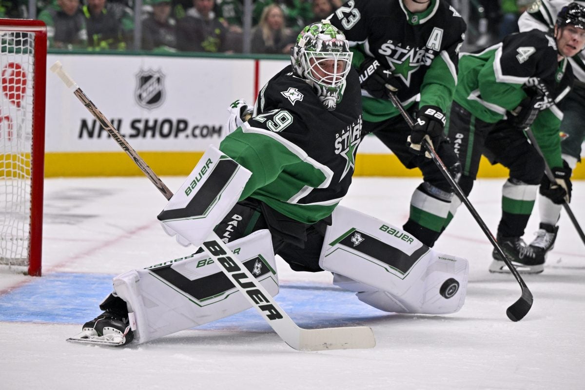 Jake Oettinger Dallas Stars