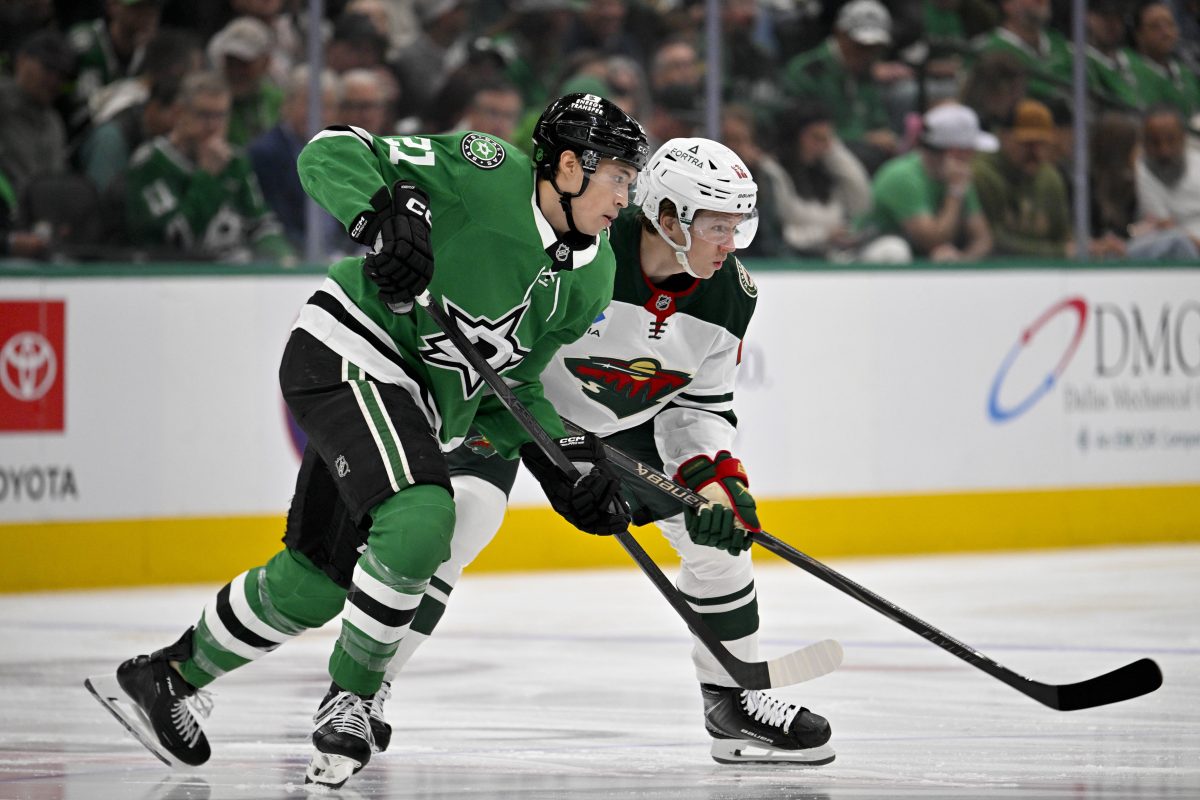 Jason Robertson Dallas Stars Matt Boldy Minnesota Wild