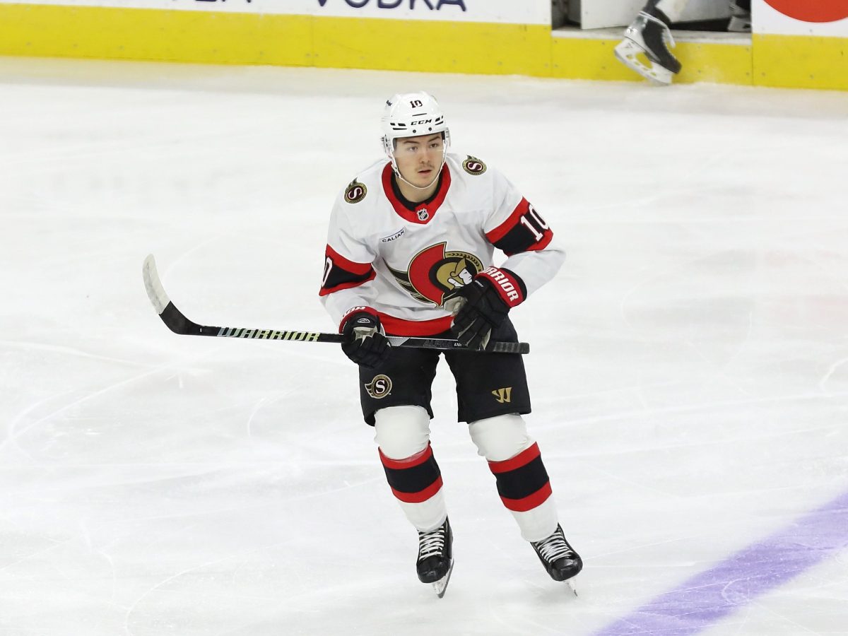 Jordan Spence Ottawa Senators