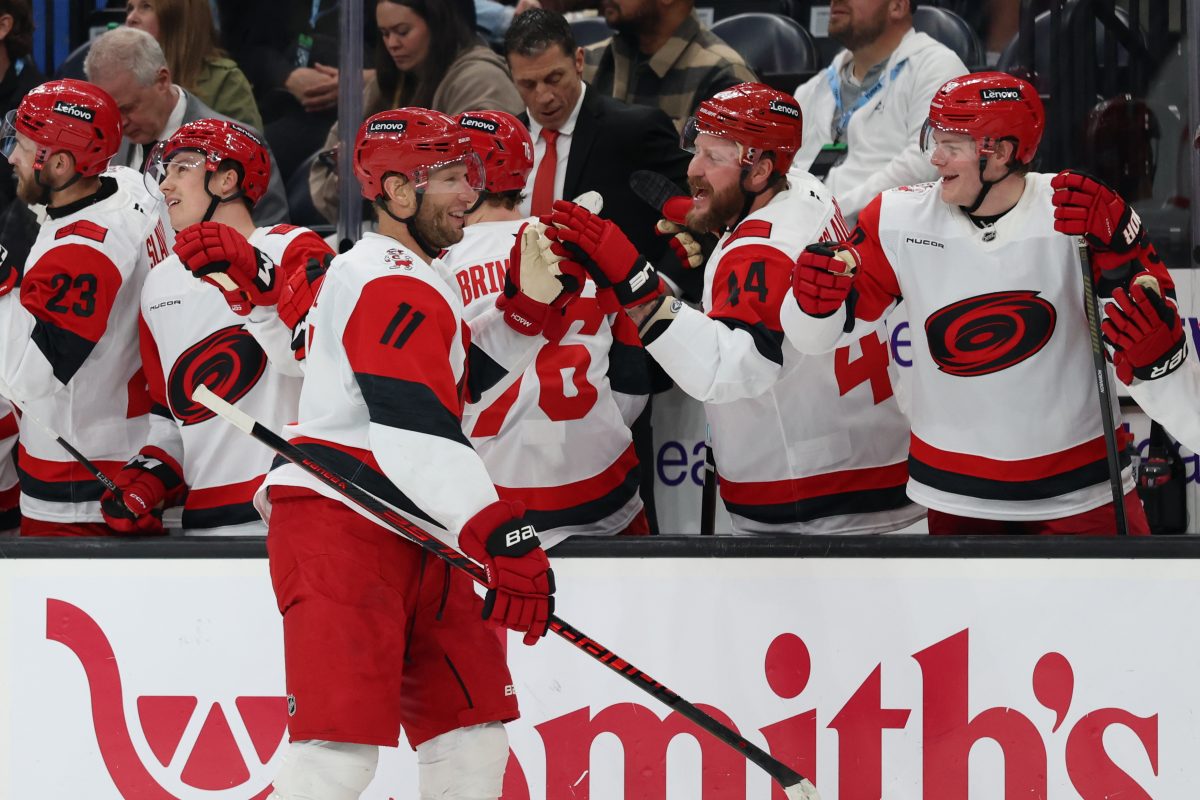 Jordan Staal Carolina Hurricanes