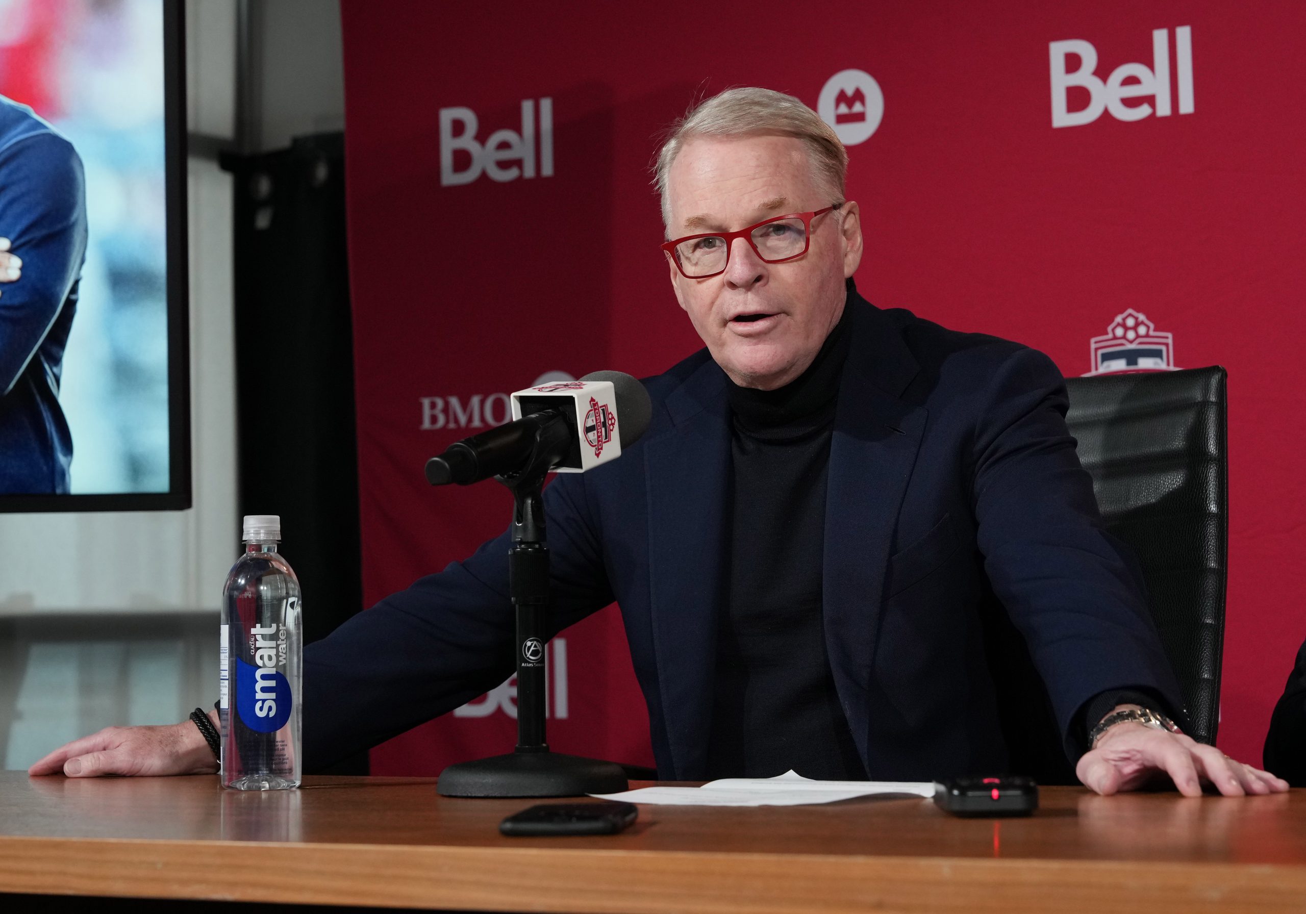 Keith Pelley MLSE President