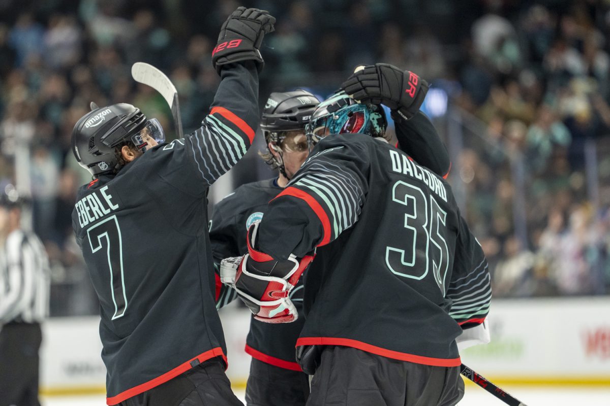 Seattle Kraken Celebrate