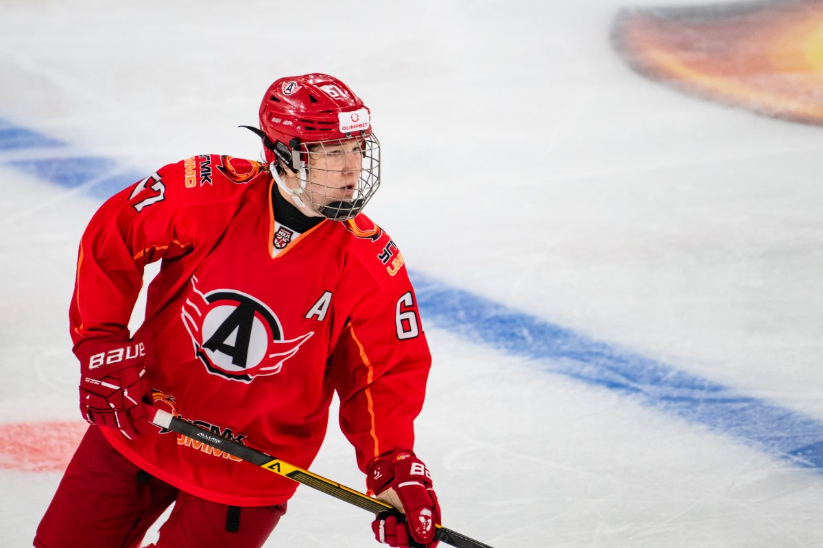 Lavr Gashilov HC Avtomobilist Yekaterinburg