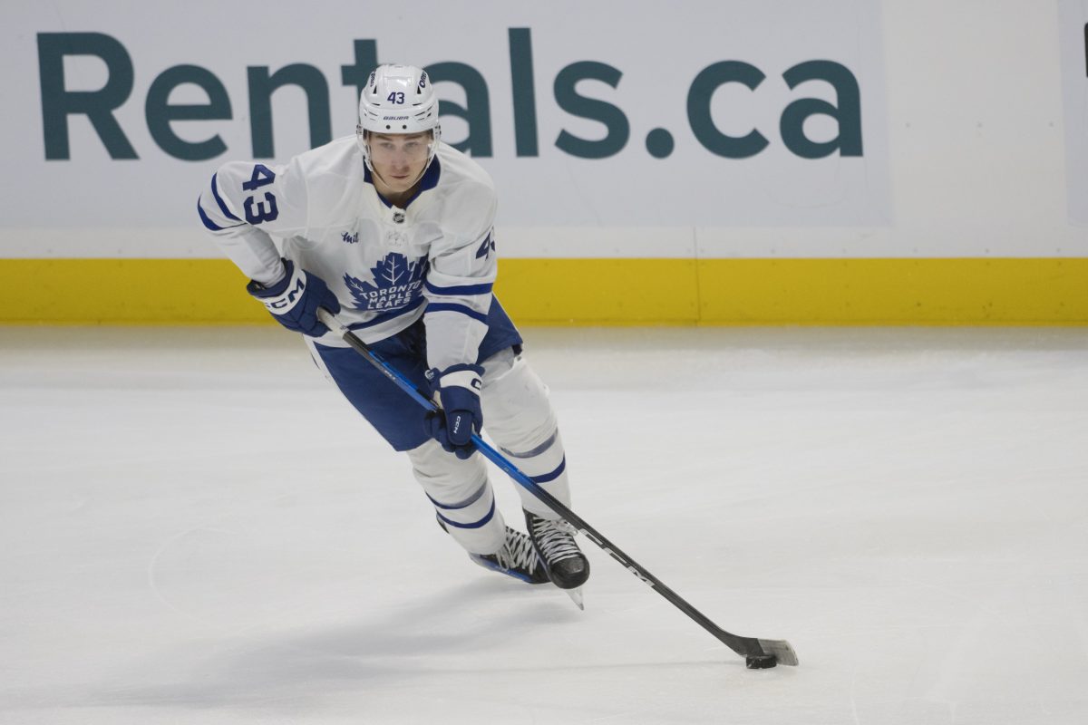 Luke Haymes Toronto Maple Leafs