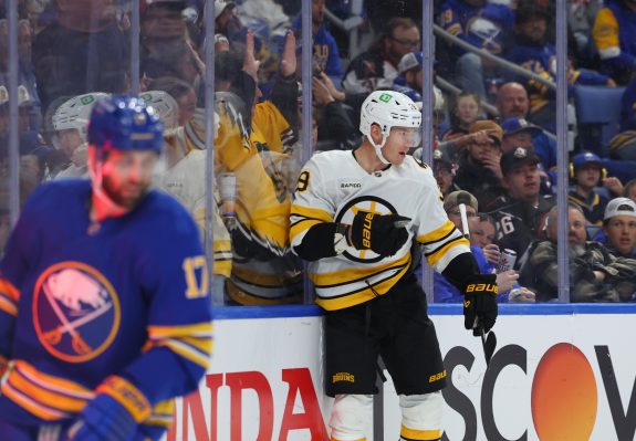 Morgan Geekie Boston Bruins