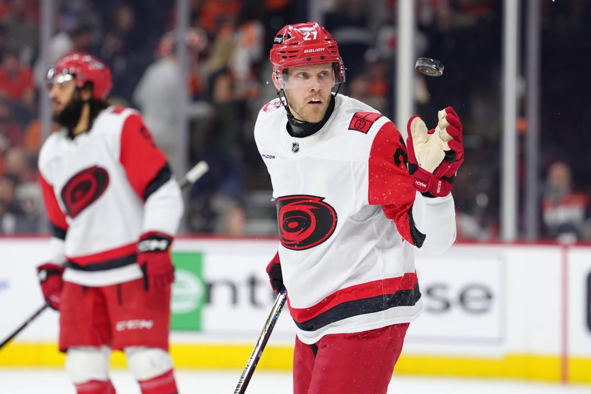 Nikolaj Ehlers Carolina Hurricanes
