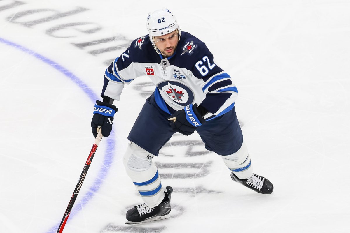 Nino Niederreiter Winnipeg Jets