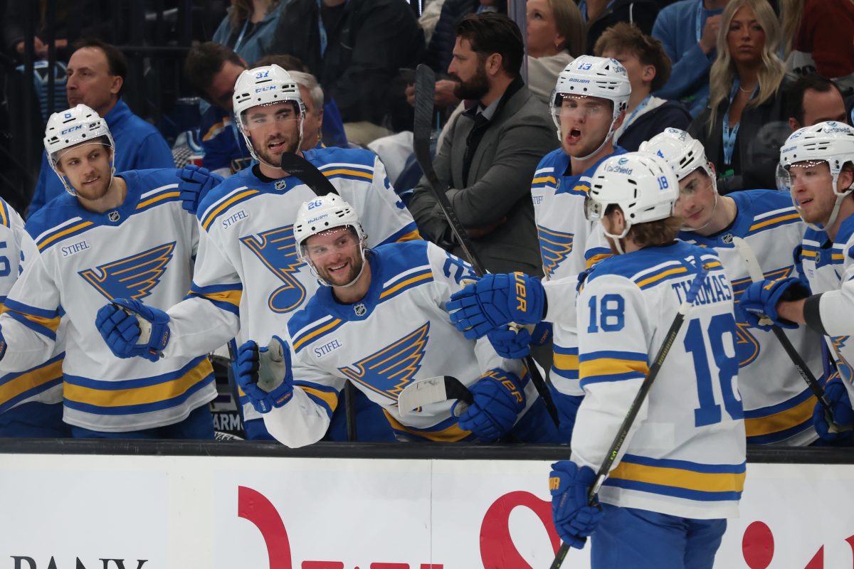 Robert Thomas St. Louis Blues