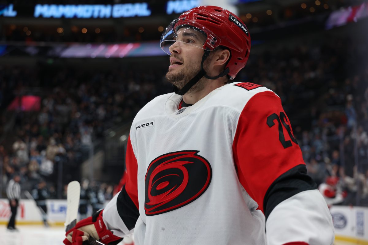 Sean Walker Carolina Hurricanes