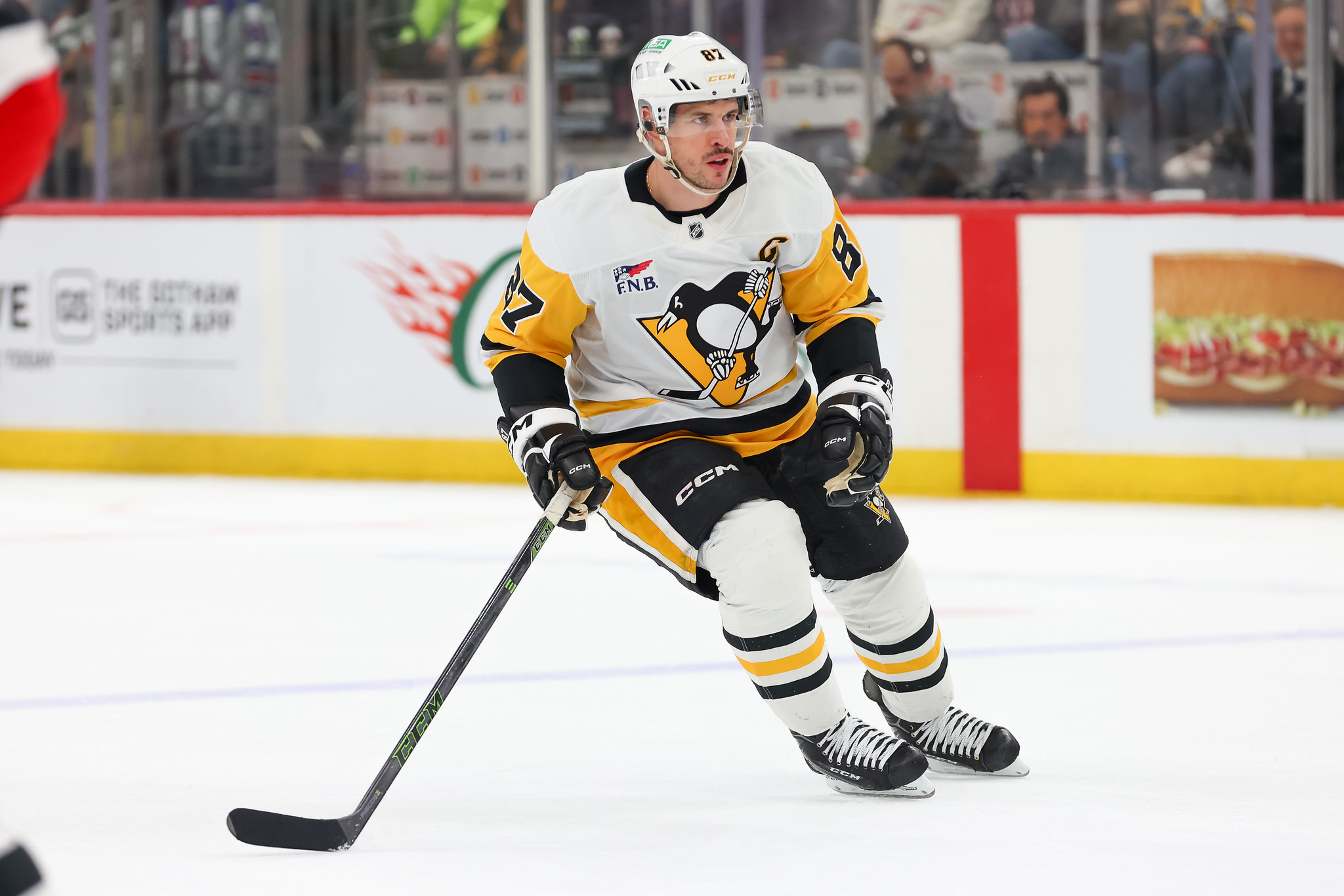 Sidney Crosby Pittsburgh Penguins