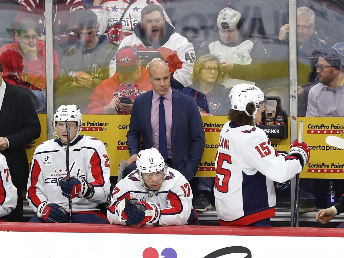 Spencer Carbery Washington Capitals