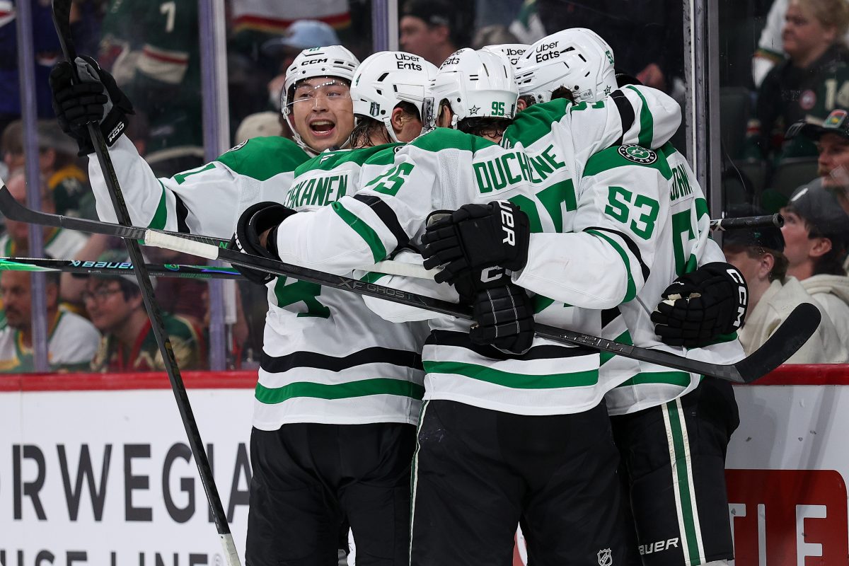 Dallas Stars Celebrate